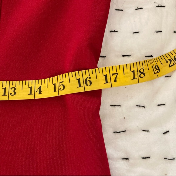 Giorgio Fiorlini red long jacket size 8 - Picture 7 of 10